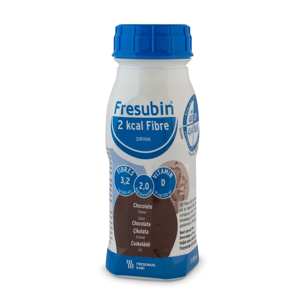 Fresubin® 2kcal Fibre Drink Chocolate