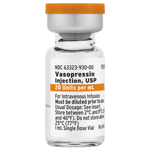 Vasopressin Injection, USP Vasopressin Injection, USP