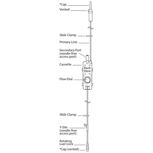 LVP Primary Administration Set LVP Primary Administration Set