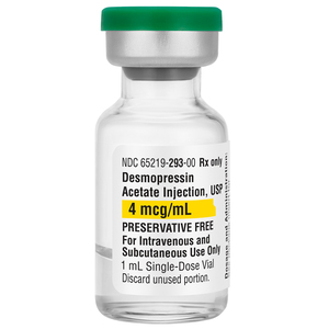Desmopressin Acetate Injection, USP Desmopressin Acetate Injection, USP