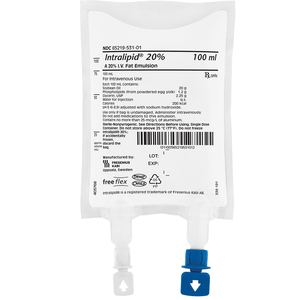 Intralipid® 20% (lipid injectable emulsion), for intravenous use Intralipid® 20% (lipid injectable emulsion), for intravenous use