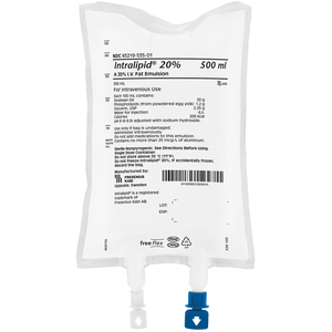 Intralipid® 20% (lipid injectable emulsion), for intravenous use Intralipid® 20% (lipid injectable emulsion), for intravenous use