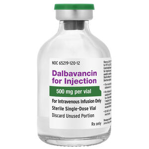 Dalbavancin for Injection Dalbavancin for Injection