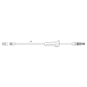 Non-dedicated 18" Extension Set Non-dedicated 18" Extension Set