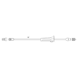 Non-dedicated 18" Extension Set Non-dedicated 18" Extension Set