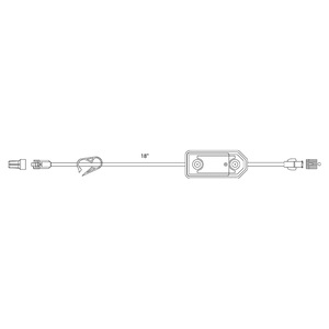 Non-dedicated 18" Filter Extension Set Non-dedicated 18" Filter Extension Set