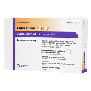 Fulvestrant Injection Fulvestrant Injection