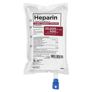 Heparin Sodium in 0.45% Sodium Chloride Injection (freeflex®) Heparin Sodium in 0.45% Sodium Chloride Injection (freeflex®)