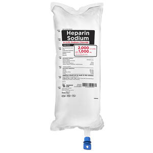 Heparin Sodium in 0.9% Sodium Chloride Injection (freeflex®) Heparin Sodium in 0.9% Sodium Chloride Injection (freeflex®)
