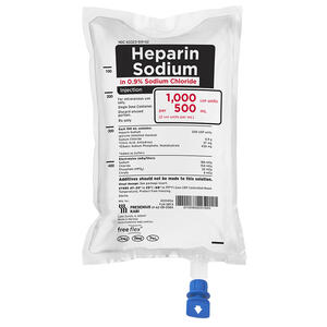 Heparin Sodium in 0.9% Sodium Chloride Injection (freeflex®) Heparin Sodium in 0.9% Sodium Chloride Injection (freeflex®)