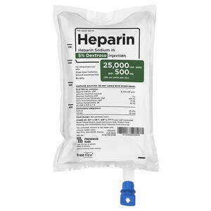 Heparin Sodium in 5% Dextrose Injection (freeflex®) Heparin Sodium in 5% Dextrose Injection (freeflex®)