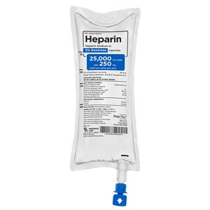Heparin Sodium in 5% Dextrose Injection (freeflex®) Heparin Sodium in 5% Dextrose Injection (freeflex®)