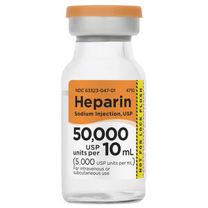Heparin Sodium Injection, USP Heparin Sodium Injection, USP