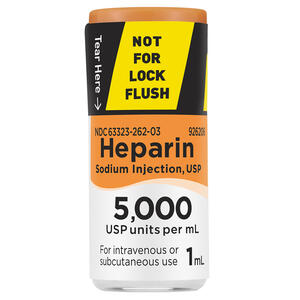 Heparin Sodium Injection, USP Heparin Sodium Injection, USP