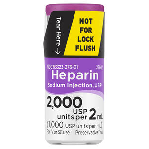 Heparin Sodium Injection, USP Heparin Sodium Injection, USP