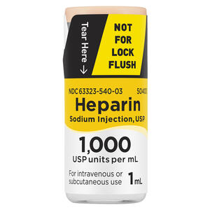 Heparin Sodium Injection, USP Heparin Sodium Injection, USP