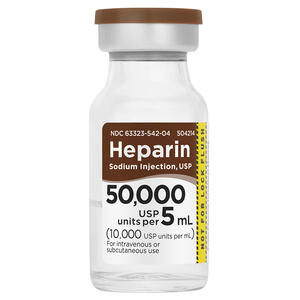 Heparin Sodium Injection, USP Heparin Sodium Injection, USP