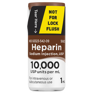 Heparin Sodium Injection, USP Heparin Sodium Injection, USP