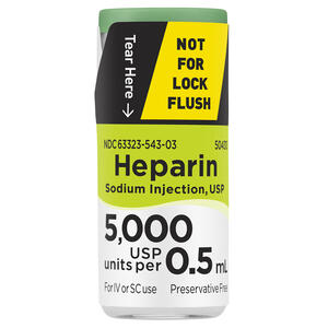 Heparin Sodium Injection, USP Heparin Sodium Injection, USP