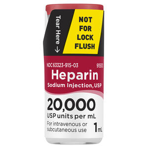 Heparin Sodium Injection, USP Heparin Sodium Injection, USP