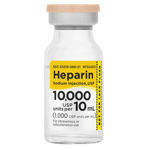 Heparin Sodium Injection, USP Heparin Sodium Injection, USP