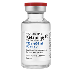 Ketamine HCl Injection, USP CIII Ketamine HCl Injection, USP CIII