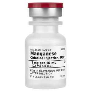 Manganese Chloride Injection, USP Manganese Chloride Injection, USP