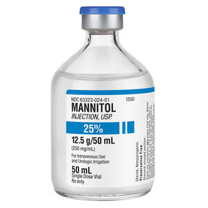 Mannitol Injection, USP 25% Mannitol Injection, USP 25%