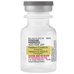Potassium Phosphates Injection, USP Potassium Phosphates Injection, USP