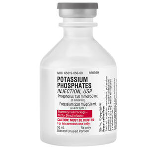 Potassium Phosphates Injection, USP Potassium Phosphates Injection, USP
