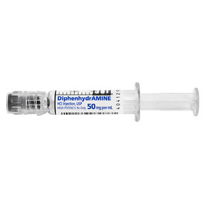 DiphenhydrAMINE Hydrochloride Injection, USP Simplist® DiphenhydrAMINE Hydrochloride Injection, USP Simplist®