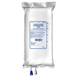 Sterile Water for Irrigation, USP (soluflex™) Sterile Water for Irrigation, USP (soluflex™)