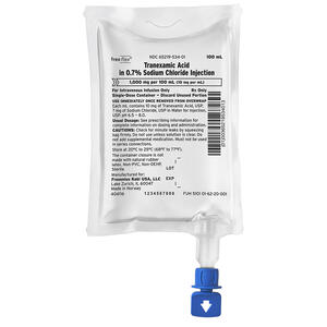 Tranexamic Acid in Sodium Chloride Injection (freeflex®) Tranexamic Acid in Sodium Chloride Injection (freeflex®)
