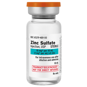 Zinc Sulfate Injection, USP Zinc Sulfate Injection, USP