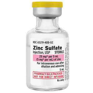 Zinc Sulfate Injection, USP Zinc Sulfate Injection, USP