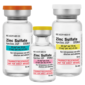 Zinc Sulfate Injection, USP Zinc Sulfate Injection, USP