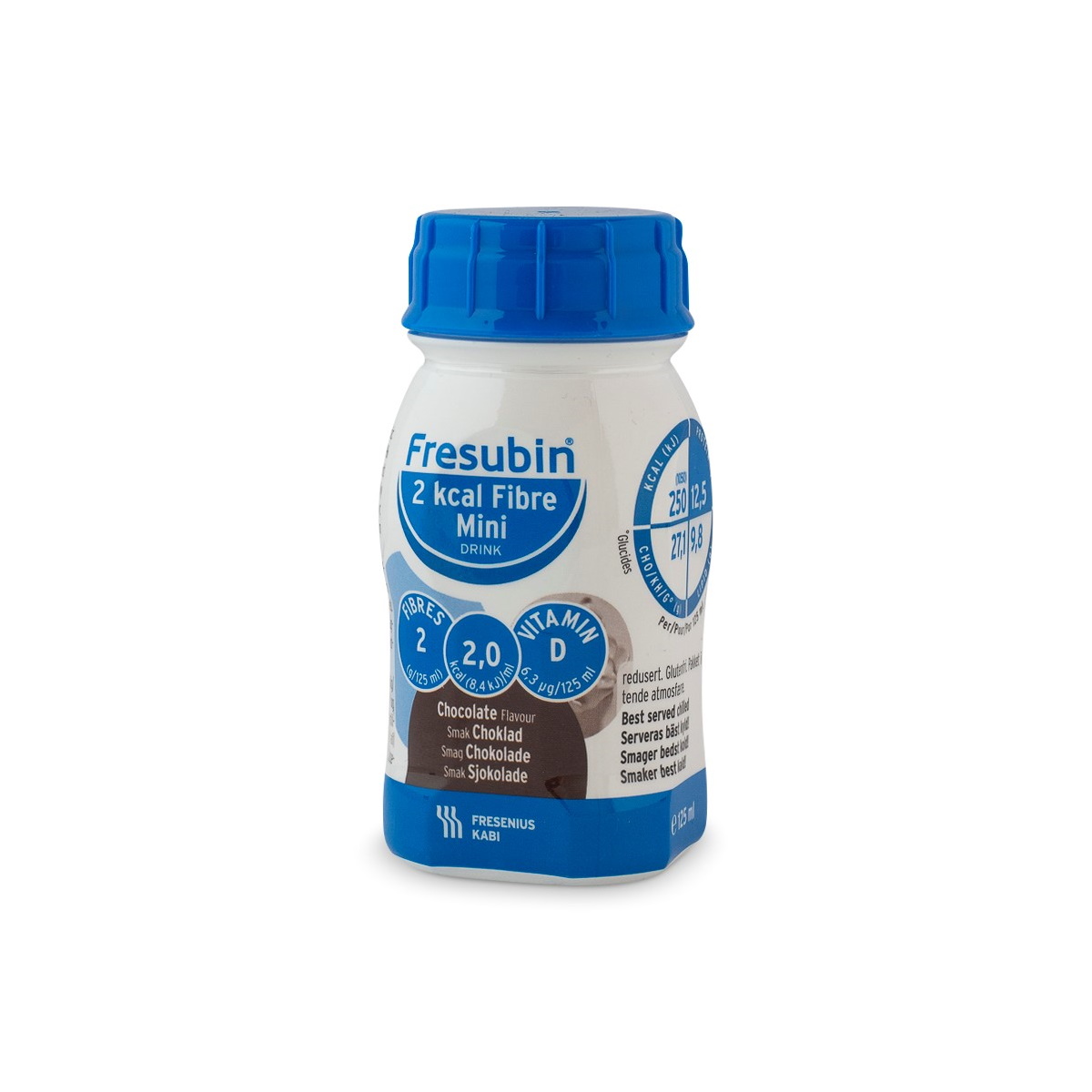 Fresubin® 2kcal Fibre Mini Drink Chocolate