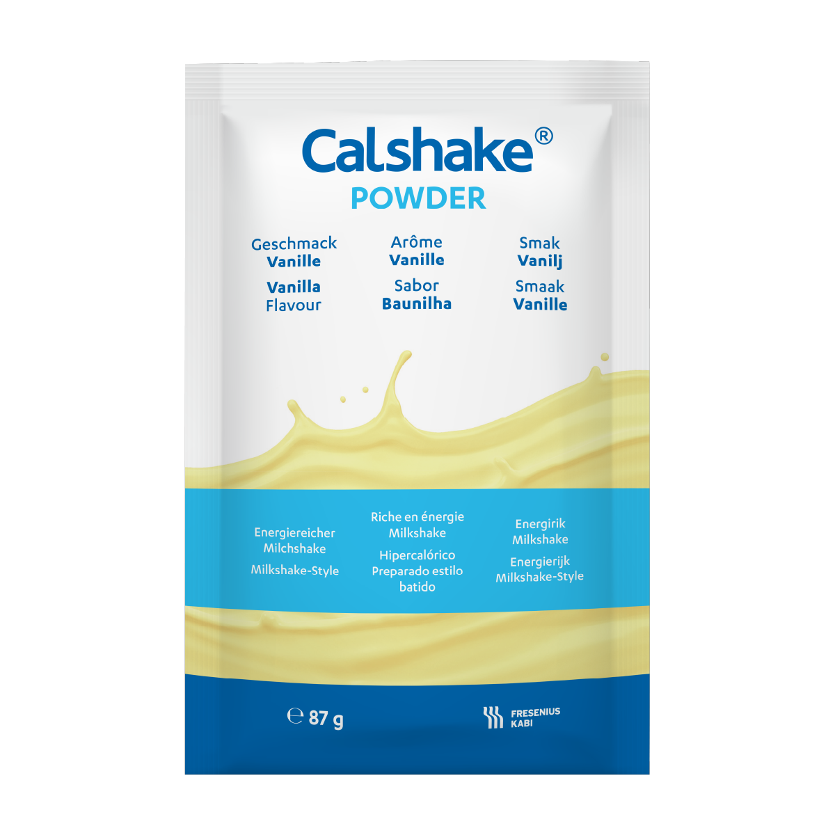 Calshake® Powder Vanilla