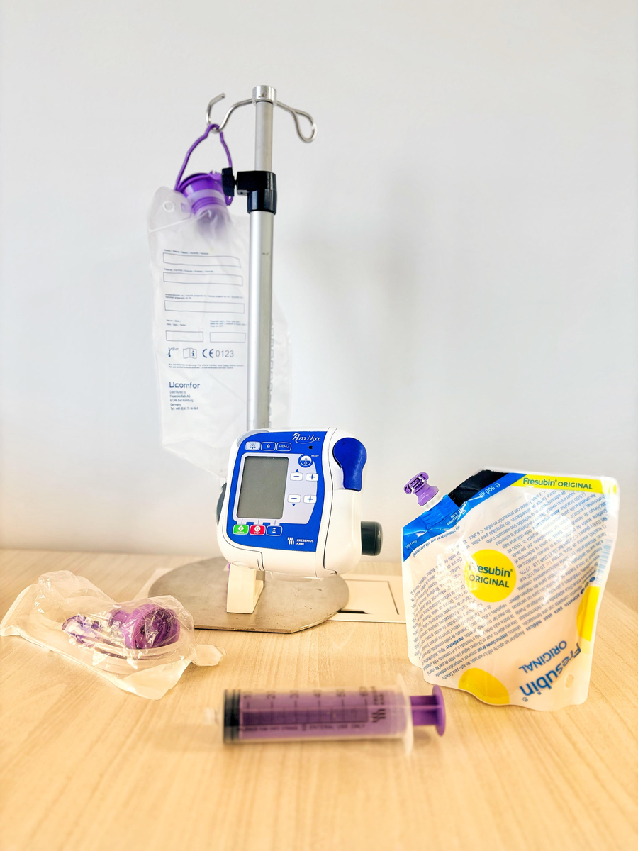 Módulo Enteral Estándar 0-500 ml - Quincenal Módulo Enteral Estándar 0-500 ml - Quincenal
