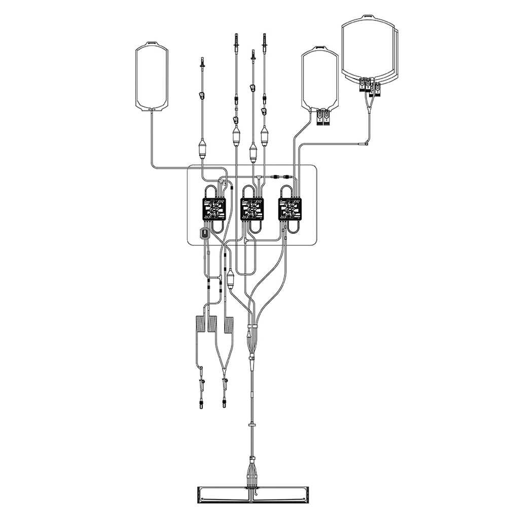 Amicus Kit Amicus Exchange Kit - For Therapeutic Plasma Exchange (TPE) & Red Blood ...