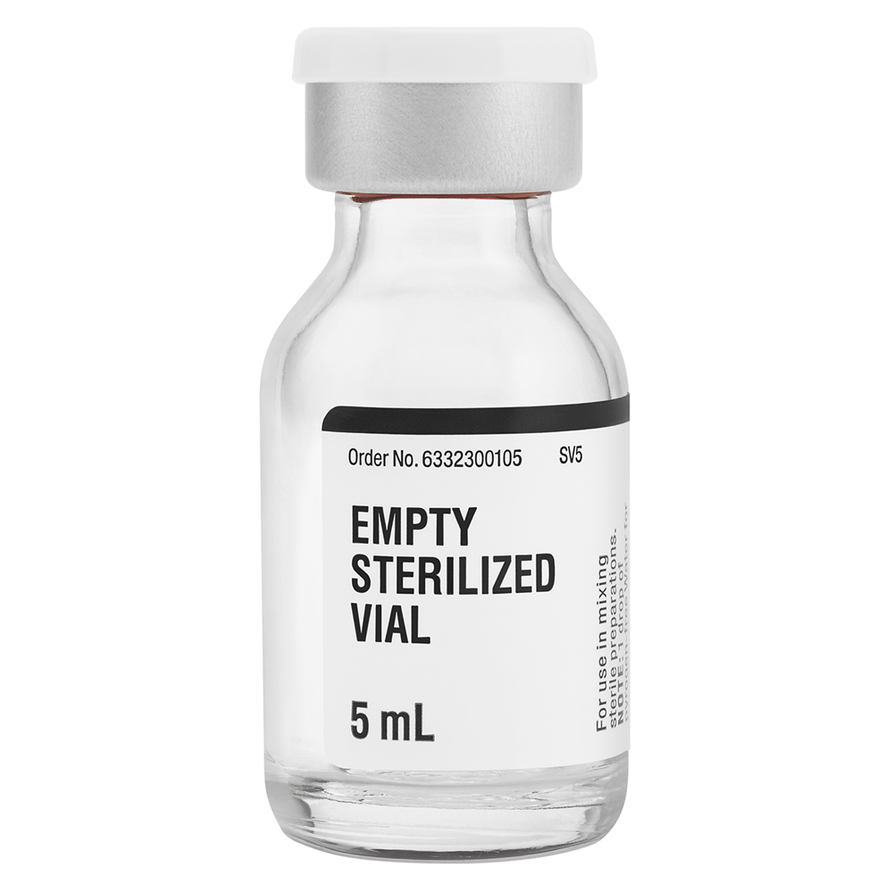 Empty Sterilized Vial Empty Sterilized Vial