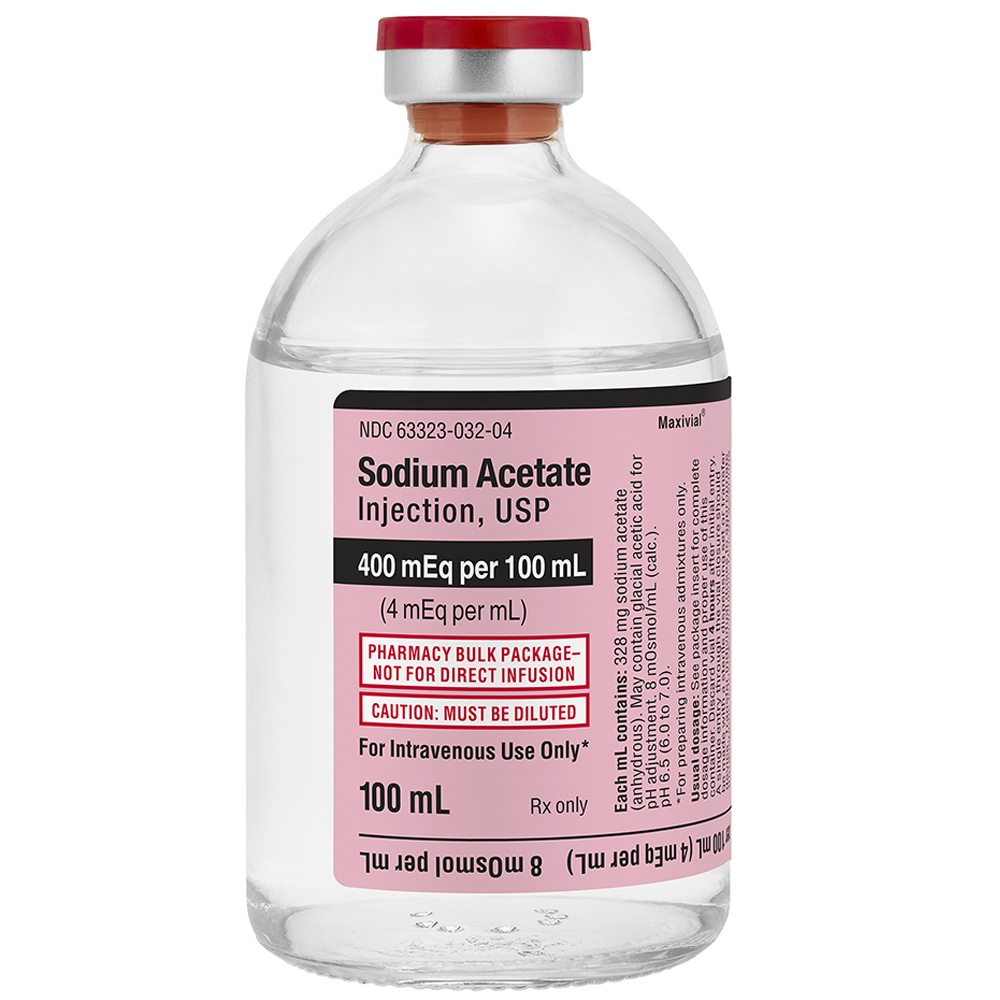 Sodium Acetate Injection, USP Sodium Acetate Injection, USP