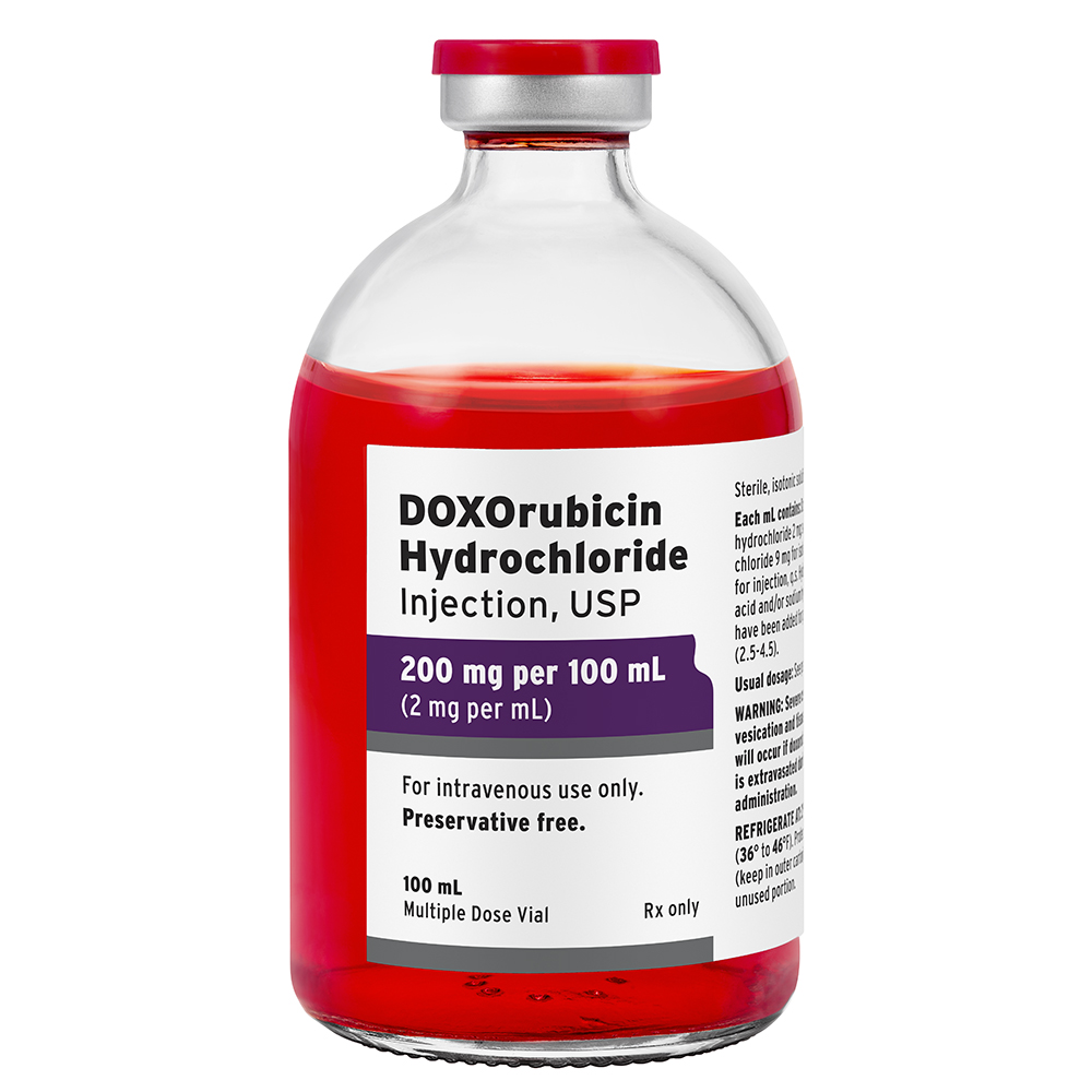 DOXOrubicin HCl Injection, USP DOXOrubicin HCl Injection, USP