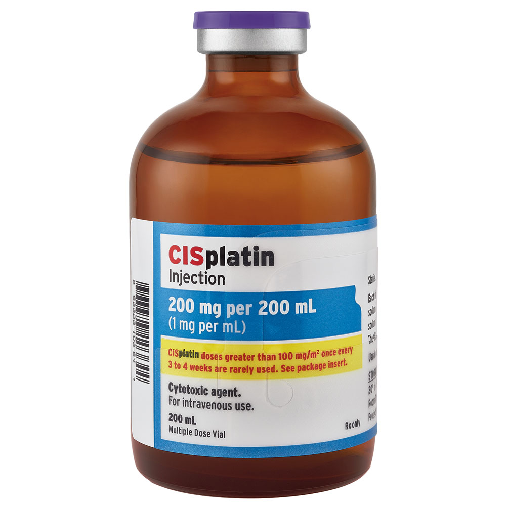 CISplatin Injection CISplatin Injection