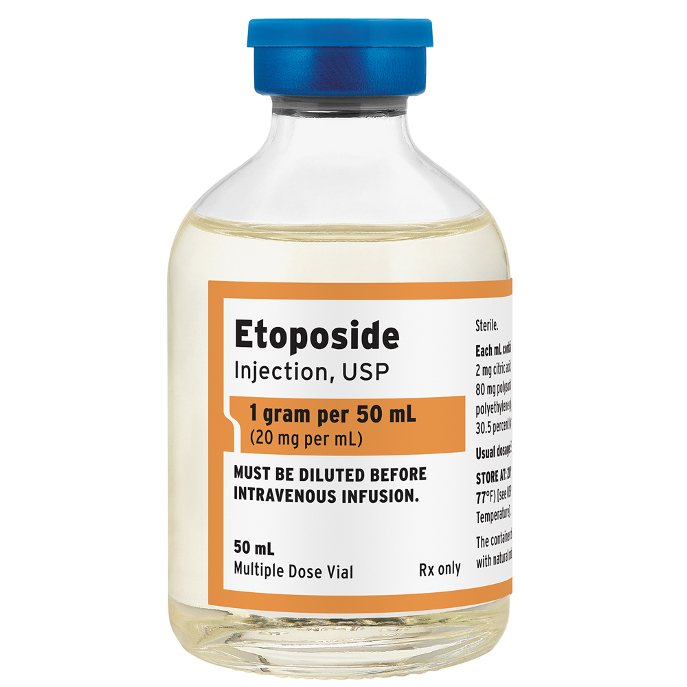 Etoposide Injection, USP Etoposide Injection, USP