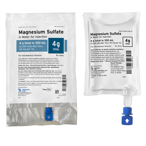 Magnesium Sulfate in Water for Injection (freeflex®) Magnesium Sulfate in Water for Injection (freeflex®)