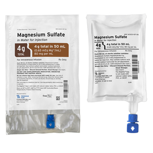 Magnesium Sulfate in Water for Injection (freeflex®) Magnesium Sulfate in Water for Injection (freeflex®)