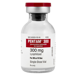 Pentam® 300 (pentamidine isethionate for Injection) Pentam® 300 (pentamidine isethionate for Injection)