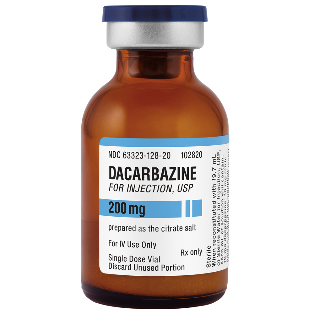 Dacarbazine for Injection, USP Dacarbazine for Injection, USP