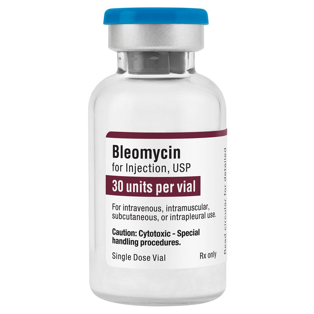 Bleomycin for Injection, USP Bleomycin for Injection, USP